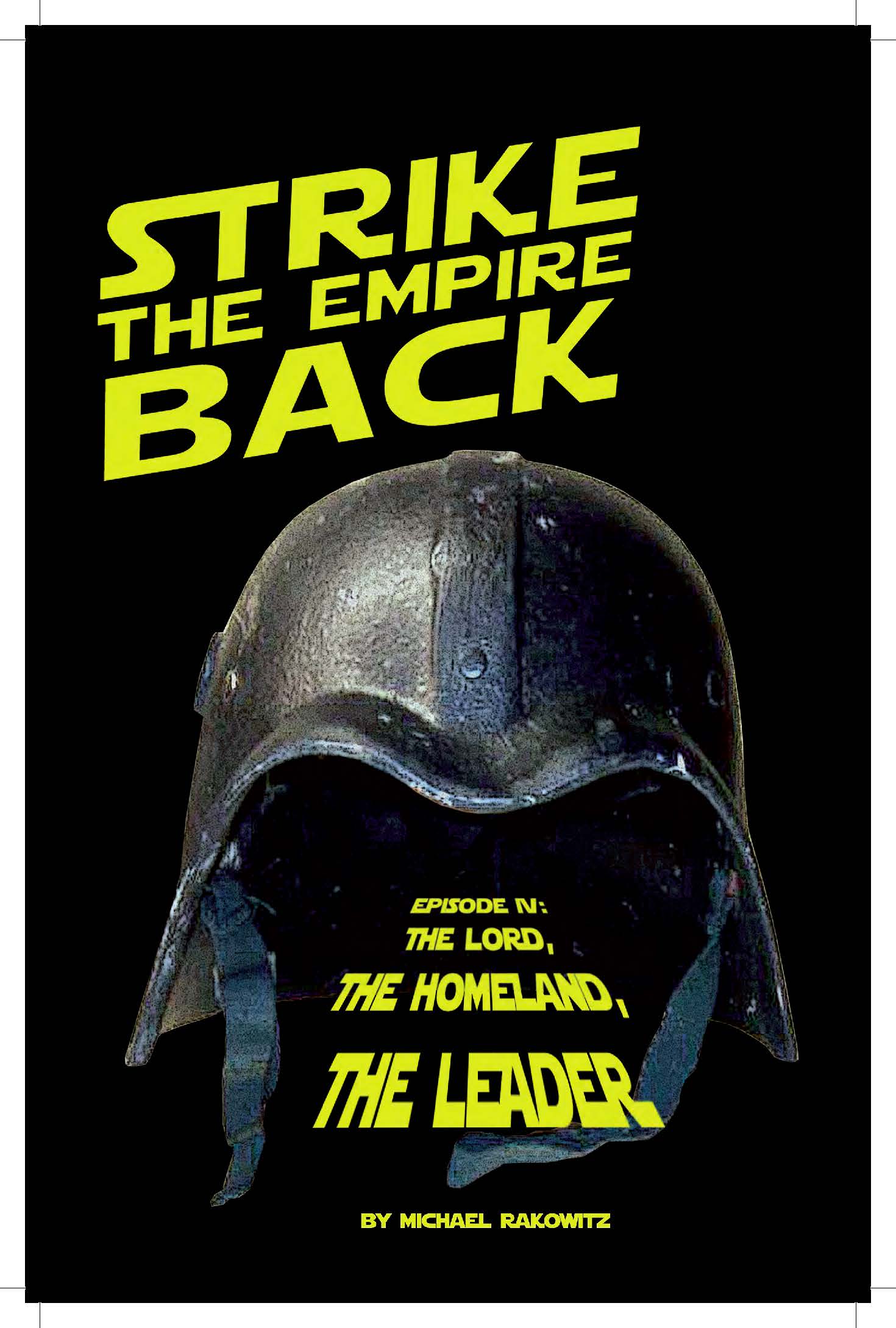 The worst condition is to pass under a sword which is not one's own (comic book cover)